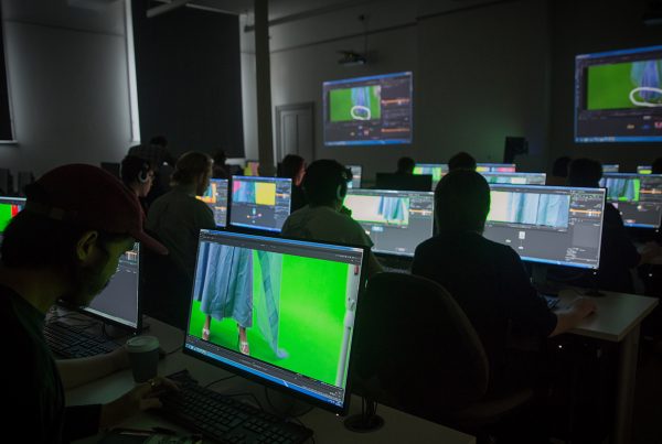 nuke keying greenscreen compositing photo