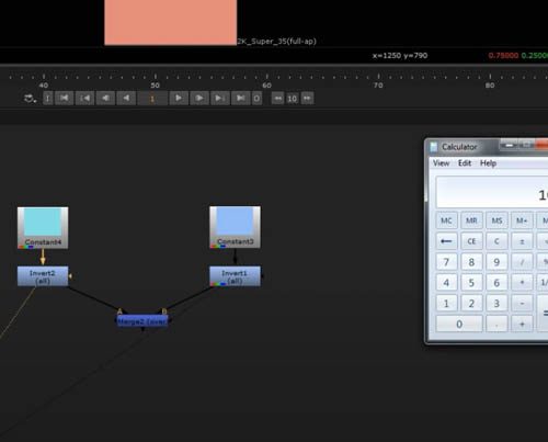 Nuke screen operation explained