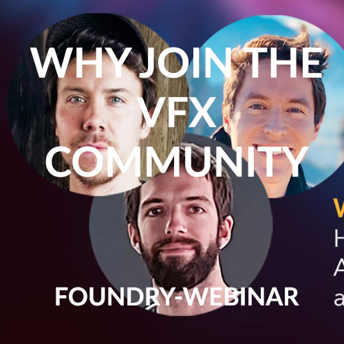 Why join the nuke vfx community