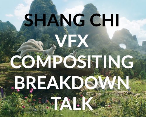 Shangchi VFX compositing breakdown
