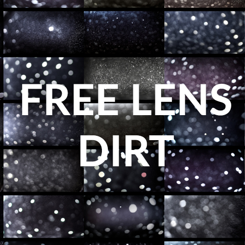 Dirty Camera Lens Overlay